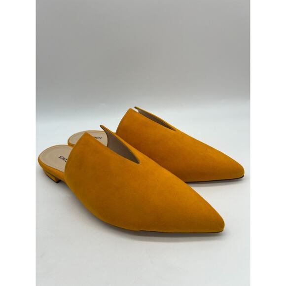 Schutz Kirsten Pointed Slides New Sunshine Women's Size 9.5B NIB - Picture 12 of 12